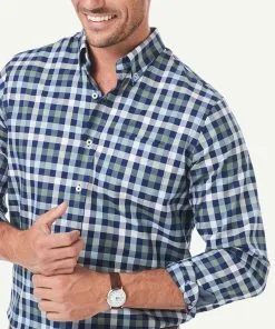 Gazman Easy Care Twill Box Check Long Sleeve Shirt - Forest 9 Gazman Easy Care Twill Box Check Long Sleeve Shirt - Forest -Cheap Gazman Store 4 0d0b843c 1664 41f9 b78d d388c67a61b2