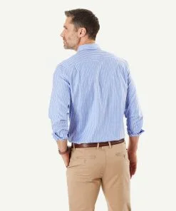 Gazman Easy Care Stripe Shirt - Royal -Cheap Gazman Store 4 173719eb f3ed 44df beb7 54ceff40d3c8