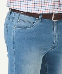 Gazman Knit Modern Fit Jeans - Washed Indigo -Cheap Gazman Store 4 1ece40a0 cf4d 4a0d b9c5 767516b52139