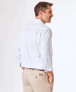 Gazman Easy Care Plain Twill Shirt - White -Cheap Gazman Store 4 2284f206 9b2d 4fb2 9928 b98255d43ad4