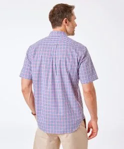 Gazman Easy Care Multi Check Short Sleeve Shirt - Multi Check -Cheap Gazman Store 4 2eeb0b10 cf7c 4688 b803 8c53ac3c29ba