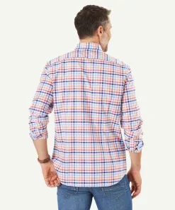 Gazman Tailored Fit Easy Care Check Shirt - Coral 9 Gazman Tailored Fit Easy Care Check Shirt - Coral -Cheap Gazman Store 4 3722352d c389 4705 807b 9a22c80b57f4