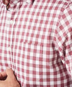 Gazman Easy Care Twill Box Check Long Sleeve Shirt - Wine 12 Gazman Easy Care Twill Box Check Long Sleeve Shirt - Wine -Cheap Gazman Store 4 400de993 a0a1 4a1f b4e8 350144d61c1d