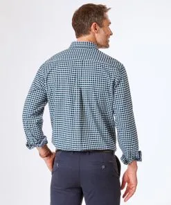 Gazman Casual Stretch Oxford Check Shirt - Forest 9 Gazman Casual Stretch Oxford Check Shirt - Forest -Cheap Gazman Store 4 407dcd5d 3d41 44f0 96e2 1f58a691dc2e