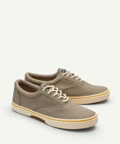 Gazman Halyard CVO Washed Canvas Shoe - Light Olive -Cheap Gazman Store 4 48633894 47b0 43c0 b061 0e901c386145