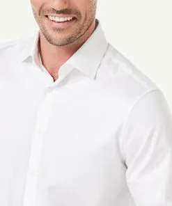 Gazman Classic Plain Twill Long Sleeve Shirt - White 9 Gazman Classic Plain Twill Long Sleeve Shirt - White -Cheap Gazman Store 4 48ce8c07 1c92 42fa a989 fc415deaa82b