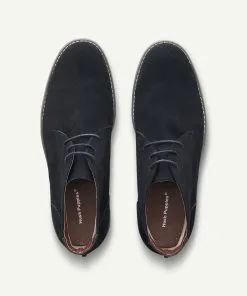 Gazman Hush Puppies Desert Boots - Navy Suede 9 Gazman Hush Puppies Desert Boots - Navy Suede -Cheap Gazman Store 4 52576390 4ac7 4116 82a3 9333f7919491