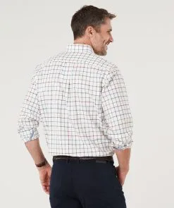 Gazman Easy Care Twill Multi Check Shirt - Multi Check -Cheap Gazman Store 4 549c9678 e080 4a93 be17 3ea019115ee9