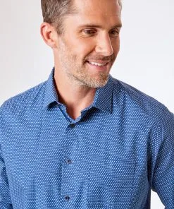 Gazman Casual Flower Print Shirt - Navy 9 Gazman Casual Flower Print Shirt - Navy -Cheap Gazman Store 4 5c891555 d573 4fc2 b2a3 3043283a99db