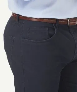 Gazman Stretch Bedford Cord Pants - Navy -Cheap Gazman Store 4 622e490d 0fac 4a7a 9303 0ff28478eb48