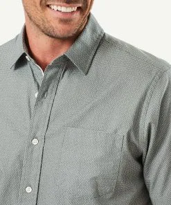 Gazman Casual Geo Print Short Sleeve Shirt - Olive -Cheap Gazman Store 4 6b370beb 9fa6 426a ae16 b34765dfa93e