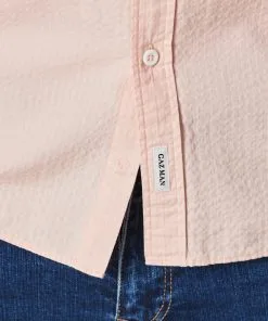 Gazman Casual Textured Linen Blend Plain Shirt - Mango 12 Gazman Casual Textured Linen Blend Plain Shirt - Mango -Cheap Gazman Store 4 6d1796a0 6224 4440 9041 0967242ab075