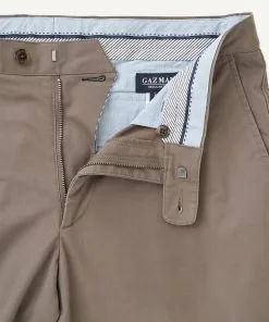Gazman Comfort Chino Pants - Walnut -Cheap Gazman Store 4 77a9bdc0 e999 4c94 8a26 bf130acfcf73