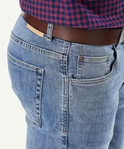 Gazman Authentic Hi Flex Modern Fit Jeans - Authentic Mid Wash -Cheap Gazman Store 4 7913233c 2f02 443f 9ac5 e26d3dd132ed