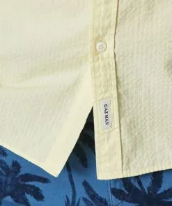 Gazman Casual Textured Linen Blend Plain Shirt - Yellow 10 Gazman Casual Textured Linen Blend Plain Shirt - Yellow -Cheap Gazman Store 4 86161cbe 3903 4bd1 ba97 684e6a7ad224