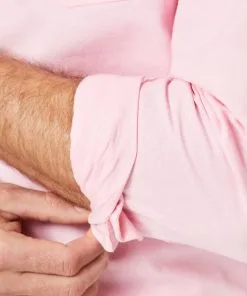 Gazman Casual Oxford Long Sleeve Shirt - Pale Pink -Cheap Gazman Store 4 8895eb67 4257 43f0 83ca b42a72897221