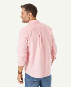 Gazman Casual Plain Oxford Shirt - Coral -Cheap Gazman Store 4 9b6ec8be 1d69 4b13 84d2 b578cebb1124