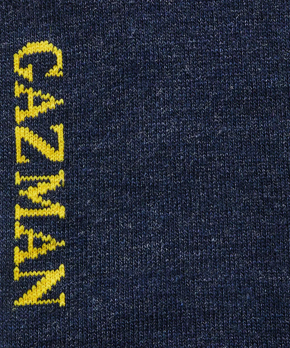 Gazman Non Tight Cheers Sock - Navy 6 Gazman Non Tight Cheers Sock - Navy - Image 4