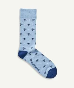 Gazman Non Tight Palm Sock - Blue Marle -Cheap Gazman Store 4 bcc55f0d a131 4fc7 9ca7 4a55c77a462a