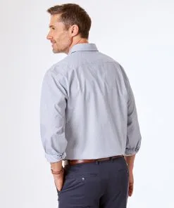 Gazman Geometric Print Shirt - White -Cheap Gazman Store 4 bed8f678 0c31 4df9 a424 1490ac25c501