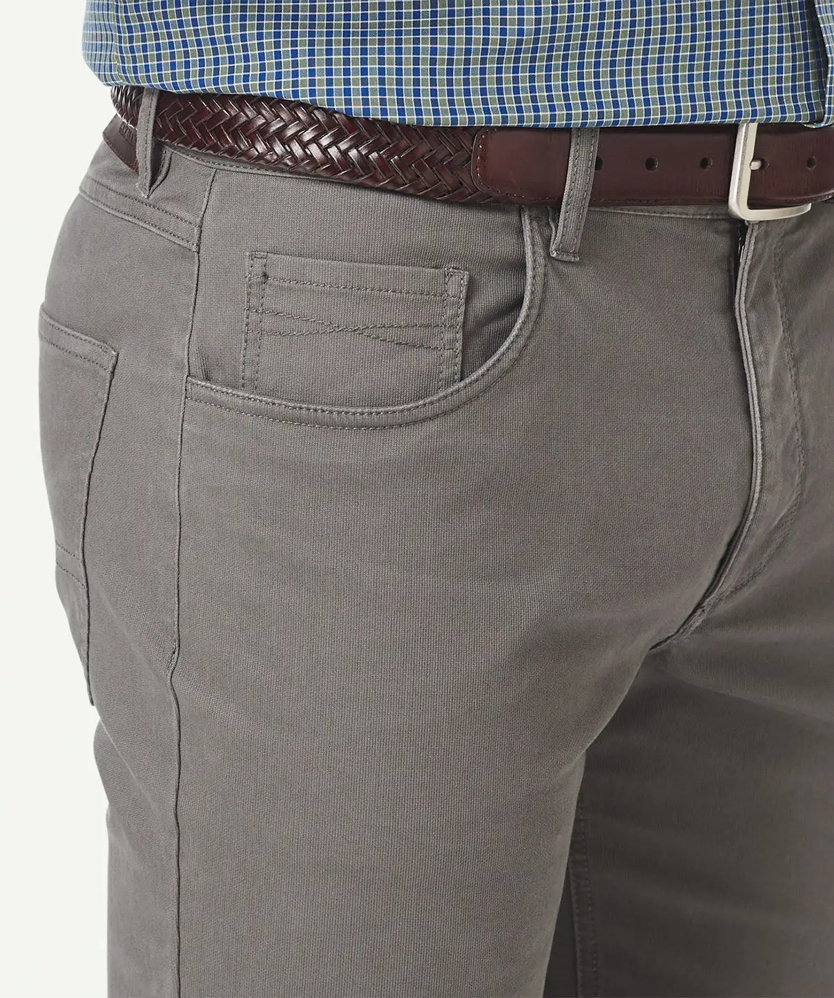 Gazman Stretch Bedford Cord Pants - Jeep 6 Gazman Stretch Bedford Cord Pants - Jeep - Image 4