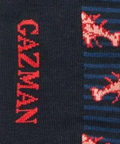 Gazman Non Tight Lobster Sock - Navy -Cheap Gazman Store 4 da0a249d 42e8 4138 9c65 7e672b8befa6
