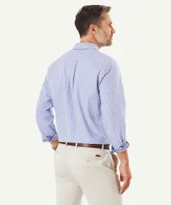 Gazman Easy Care Stretch Check Shirt - Blue 9 Gazman Easy Care Stretch Check Shirt - Blue -Cheap Gazman Store 4 e20e6077 06e8 490c aa97 e65be04bf342