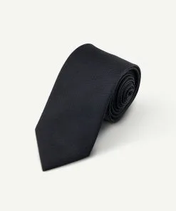 Gazman Silk Texture Plain Tie - Black -Cheap Gazman Store 4 ff401c72 4f75 4edb 9cef 67b759c776d9