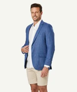 Gazman Tailored Check Sports Jacket - Blue 12 Gazman Tailored Check Sports Jacket - Blue -Cheap Gazman Store 5 47504