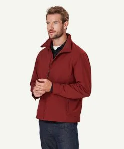 Gazman GAZFLEX Technical Harrington - Brick 12 Gazman GAZFLEX Technical Harrington - Brick -Cheap Gazman Store 5 48360