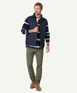 Gazman Lightweight Puffer Vest - Navy -Cheap Gazman Store 5 48864