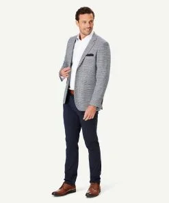 Gazman Prince Of Wales Check Sports Jacket - Multi Check -Cheap Gazman Store 5 49341