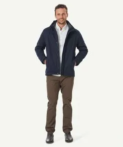 Gazman Stadium Jacket - Navy -Cheap Gazman Store 5 49686