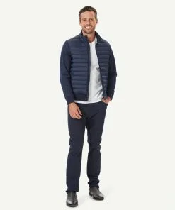 Gazman GAZFLEX Puffer Jacket - Navy -Cheap Gazman Store 5 49721