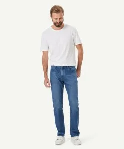 Gazman Selwyn Straight Fit Jean - Indigo -Cheap Gazman Store 5 49770