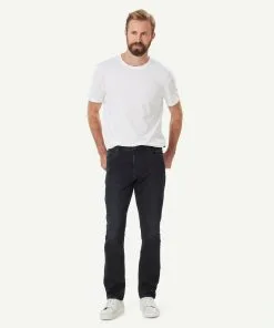 Gazman Merricks Knit Modern Fit Jeans - Black -Cheap Gazman Store 5 49794