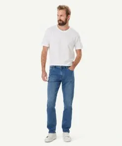 Gazman Merricks Knit Modern Fit Jeans - Washed Indigo 12 Gazman Merricks Knit Modern Fit Jeans - Washed Indigo -Cheap Gazman Store 5 49797