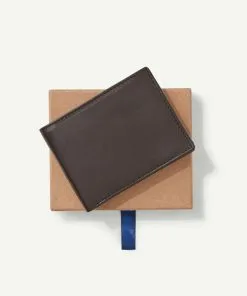 Gazman Leather ID Wallet - BROWN -Cheap Gazman Store 5 96736d39 de85 4991 938f f8e7a1663975