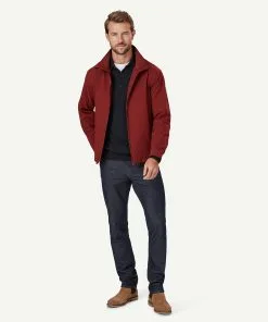 Gazman GAZFLEX Technical Harrington - Brick 13 Gazman GAZFLEX Technical Harrington - Brick -Cheap Gazman Store 6 48361