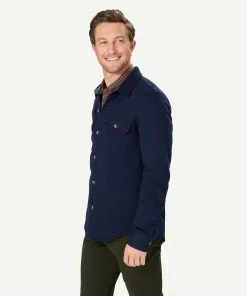 Gazman Comfort Shacket - Navy 12 Gazman Comfort Shacket - Navy -Cheap Gazman Store 6 48371