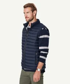 Gazman Lightweight Puffer Vest - Navy -Cheap Gazman Store 6 48865