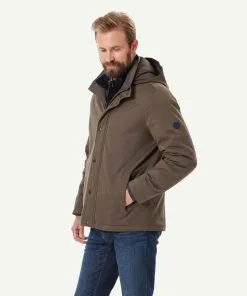 Gazman Stadium Jacket - Walnut -Cheap Gazman Store 6 49681