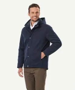 Gazman Stadium Jacket - Navy -Cheap Gazman Store 6 49687