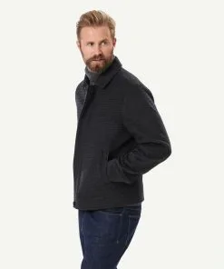 Gazman SOHO Harrington - Charcoal -Cheap Gazman Store 6 49716