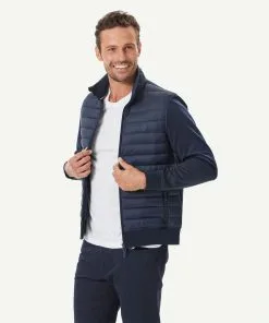 Gazman GAZFLEX Puffer Jacket - Navy -Cheap Gazman Store 6 49722