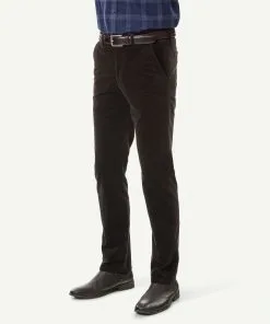 Gazman Stretch Fine Cord Pants - Chocolate 11 Gazman Stretch Fine Cord Pants - Chocolate -Cheap Gazman Store 6 49751