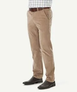 Gazman Stretch Fine Cord Pants - Pebble -Cheap Gazman Store 6 49757