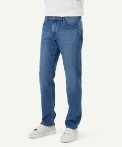 Gazman Selwyn Straight Fit Jean - Indigo -Cheap Gazman Store 6 49771