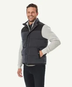 Gazman Wilmot Panel Vest - Ash -Cheap Gazman Store 6 50061