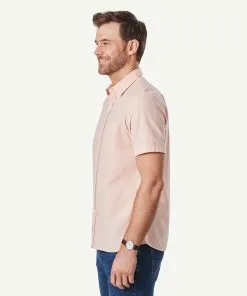 Gazman Casual Textured Linen Blend Plain Shirt - Mango 13 Gazman Casual Textured Linen Blend Plain Shirt - Mango -Cheap Gazman Store 6 66027371 bd29 4a60 9682 f254f461bc36